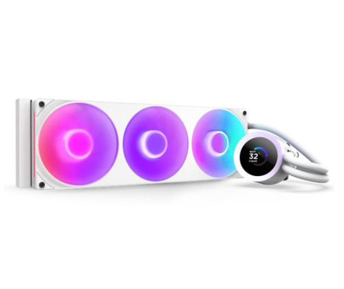 NZXT Kraken 360 RGB V2 - 360mm AIO (White)