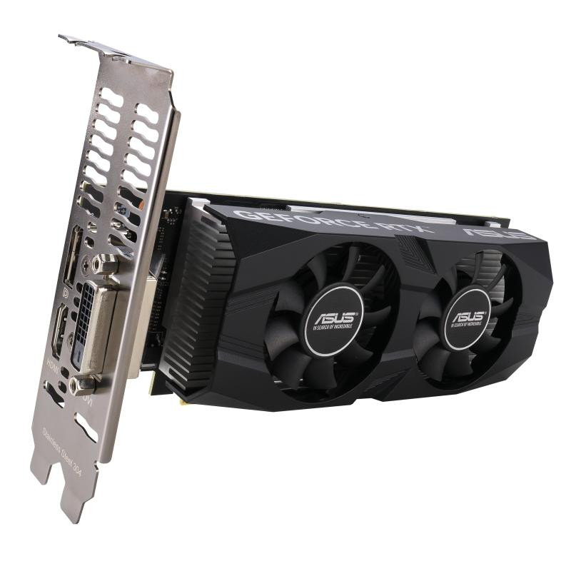 ASUS GeForce RTX 3050 LP BRK OC Edition NVIDIA 6 Go GDDR6 · Cartes graphiques · Informat Systems Strasbourg (image 2)