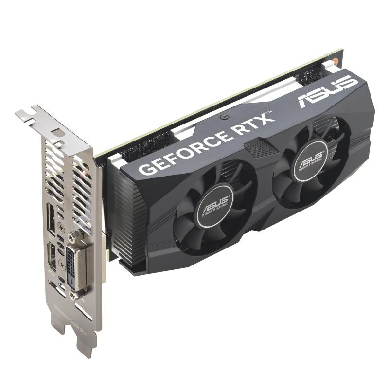 ASUS GeForce RTX 3050 LP BRK OC Edition NVIDIA 6 Go GDDR6 · Cartes graphiques · Informat Systems Strasbourg (image 3)