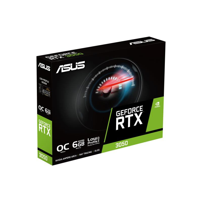 ASUS GeForce RTX 3050 LP BRK OC Edition NVIDIA 6 Go GDDR6 · Cartes graphiques · Informat Systems Strasbourg (image 6)
