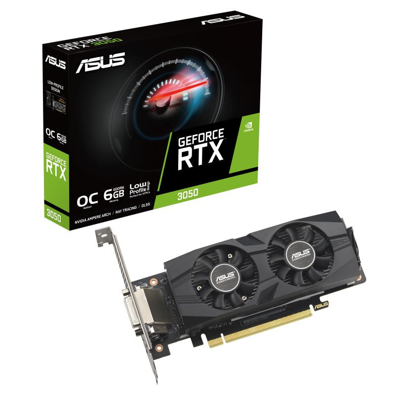 ASUS GeForce RTX 3050 LP BRK OC Edition NVIDIA 6 Go GDDR6 · Cartes graphiques · Informat Systems Strasbourg (image 7)