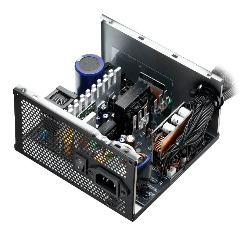 ADATA KYBERII 850G - 80+GOLD - ATX3.1 · Alimentations · Informat Systems Strasbourg (image 5)