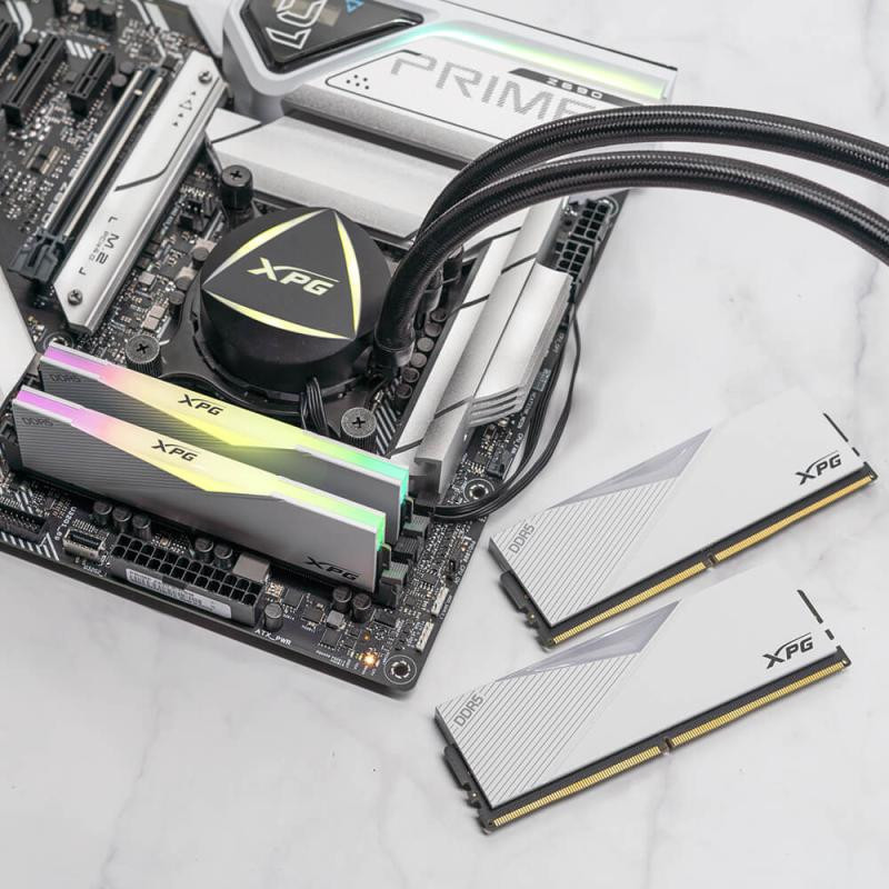ADATA XPG LANCER RGB module de mémoire 16 Go 1 x 16 Go DDR5 288-pin DIMM · Mémoires PC · Informat Systems Strasbourg (image 6)