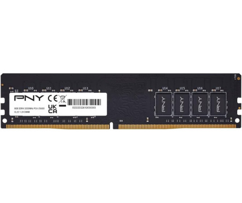 PNY DIMM Performance 8Go 3200MHz DDR4