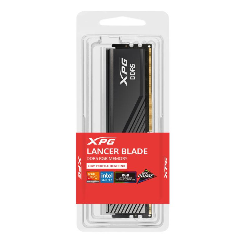ADATA XPG LANCER BLADE RGB DDR5 module de mémoire 16 Go 1 x 16 Go 6000 MT/s 288-pin DIMM · Mémoires PC · Informat Systems ... (image 5)