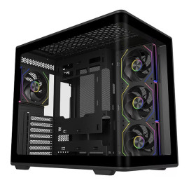 COOLER MASTER Elite 600 4 fans Black