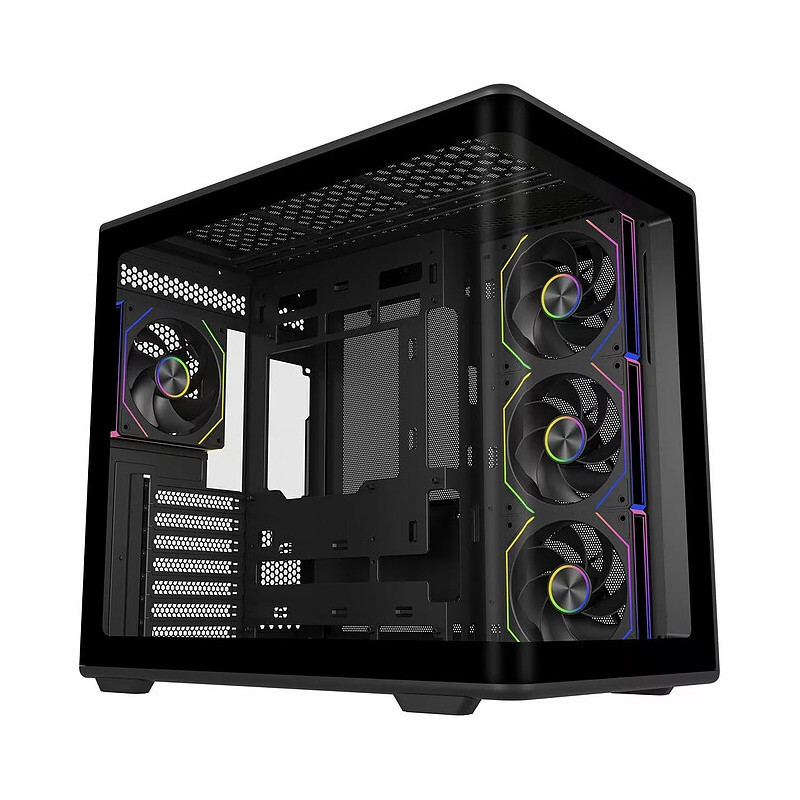 COOLER MASTER Elite 600 4 fans Black