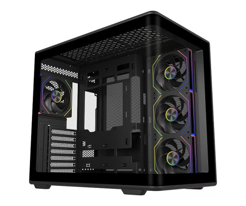 COOLER MASTER Elite 600 4 fans Black