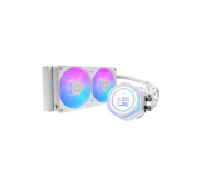 COOLER MASTER MasterLiquid 240 Atmos II LCD White