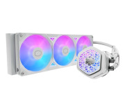 COOLER MASTER MasterLiquid 360 Atmos II VRM Fan White