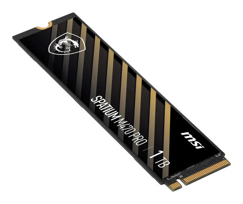 MSI SPATIUM M470 PRO PCIe 4.0 NVMe M.2 500GB
