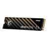 MSI SPATIUM M470 PRO PCIe 4.0 NVMe M.2 500GB