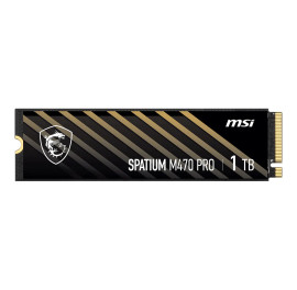MSI SPATIUM M470 PRO PCIe 4.0 NVMe M.2 500GB