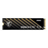 MSI SPATIUM M470 PRO PCIe 4.0 NVMe M.2 500GB