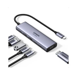 UGREEN Adaptateur Multiport 6-en-1 *35999