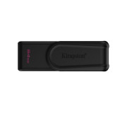 KINGSTON 64GB Portable USB 3.2 Gen 1 DataTraveler Exodia S (Black/Blac