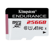 KINGSTON 256GB microSDXC Endurance 95R/45W C10 A1 UHS-I Card Only