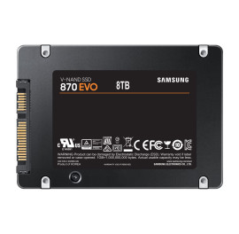 SAMSUNG SSD 870 EVO 8T 2.5"