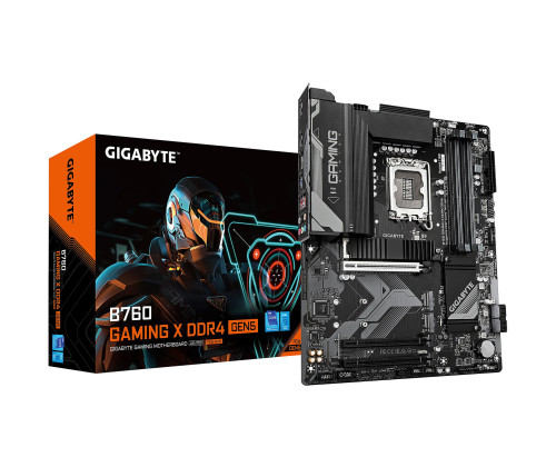 GIGABYTE B760 GAMING X D4 GEN5
