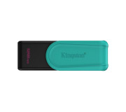 KINGSTON 128GB Portable USB 3.2 Gen 1 DataTraveler Exodia S (Black/Tur