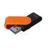 KINGSTON 256GB Portable USB 3.2 Gen 1 DataTraveler Exodia S (Black/Ora