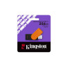 KINGSTON 256GB Portable USB 3.2 Gen 1 DataTraveler Exodia S (Black/Ora