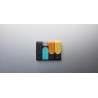 KINGSTON 256GB Portable USB 3.2 Gen 1 DataTraveler Exodia S (Black/Ora