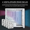CORSAIR FRAME 4000X RS, WHITE