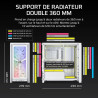 CORSAIR FRAME 4000X RS, WHITE