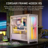 CORSAIR FRAME 4000X RS, WHITE