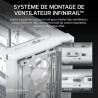 CORSAIR FRAME 4000X RS, WHITE