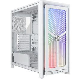 CORSAIR FRAME 4000X RS, WHITE
