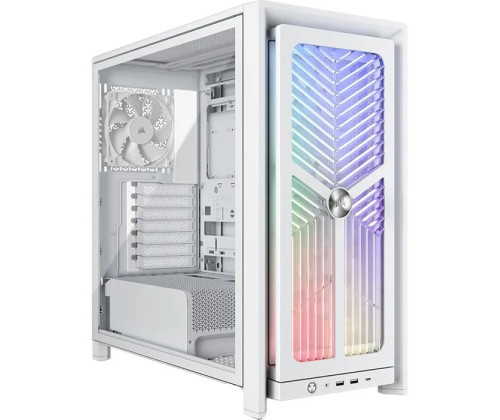 CORSAIR FRAME 4000X RS, WHITE