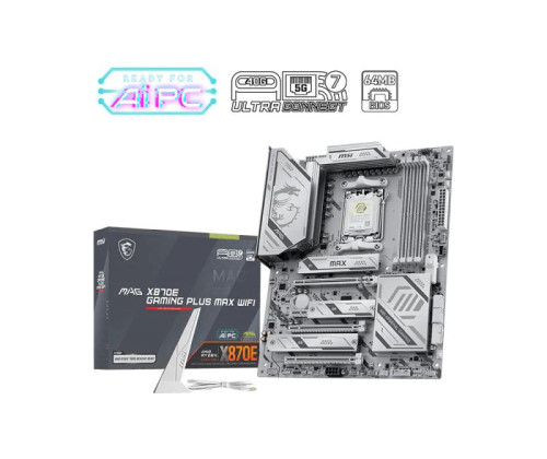 MSI MAG X870E GAMING PLUS MAX WIFI