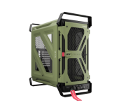 CORSAIR WARTHOG Performance Mid-Tower Case, Mil Vert