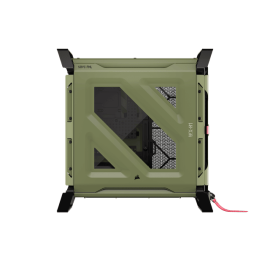 CORSAIR WARTHOG Performance Mid-Tower Case, Mil Vert