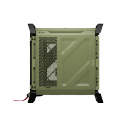 CORSAIR WARTHOG Performance Mid-Tower Case, Mil Vert