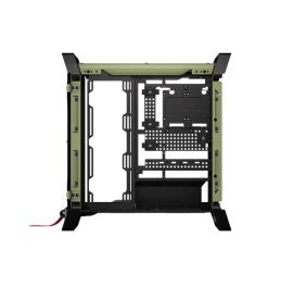 CORSAIR WARTHOG Performance Mid-Tower Case, Mil Vert