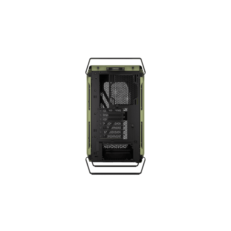 CORSAIR WARTHOG Performance Mid-Tower Case, Mil Vert · Boîtiers · Informat Systems Strasbourg (image 6)