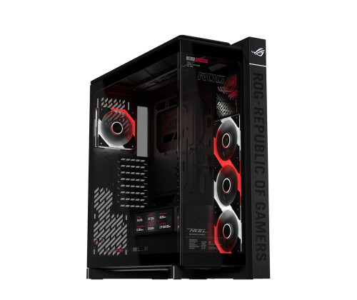 ASUS ROG CRONOX GR801 CURVE TG ARGB BK