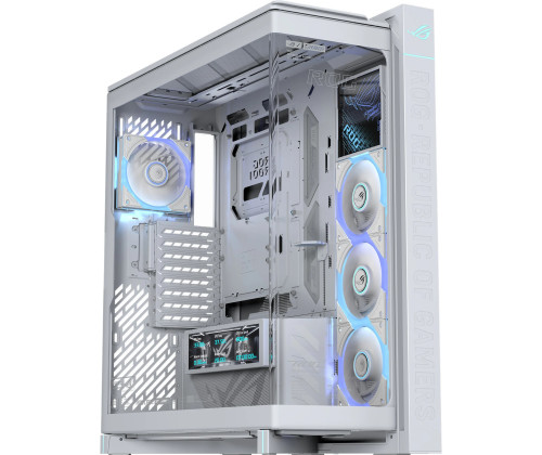 ASUS ROG CRONOX GR801 CURVE TG ARGB WHITE