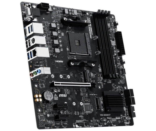 MSI PRO B550M-P