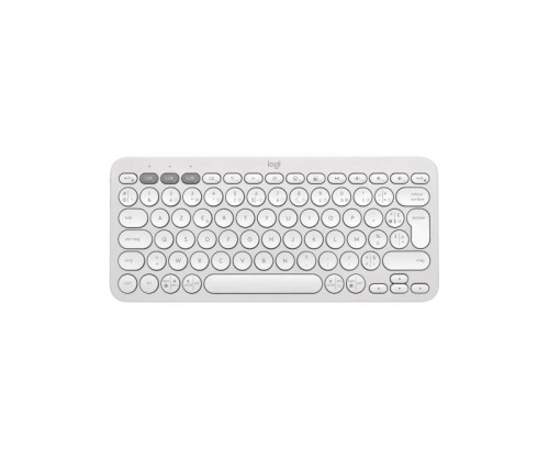 Logitech Pebble Keys 2 K380s Blanc