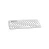 Logitech Pebble Keys 2 K380s Blanc