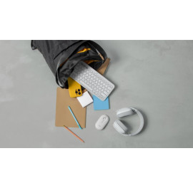 Logitech Pebble Keys 2 K380s Blanc