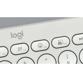 Logitech Pebble Keys 2 K380s Blanc