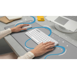 Logitech Pebble Keys 2 K380s Blanc