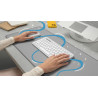 Logitech Pebble Keys 2 K380s Blanc