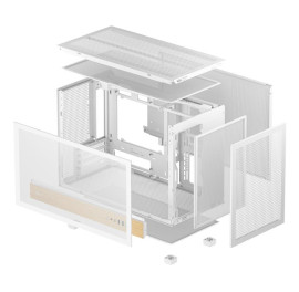 DEEPCOOL CH260 WOOD WH