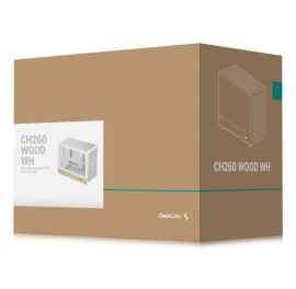 DEEPCOOL CH260 WOOD WH